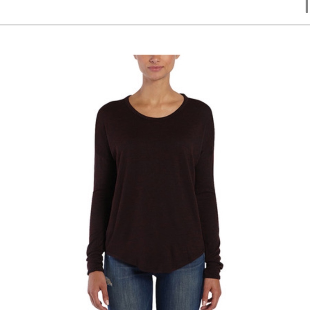 Rag and bone jean “Hudson” t shirt